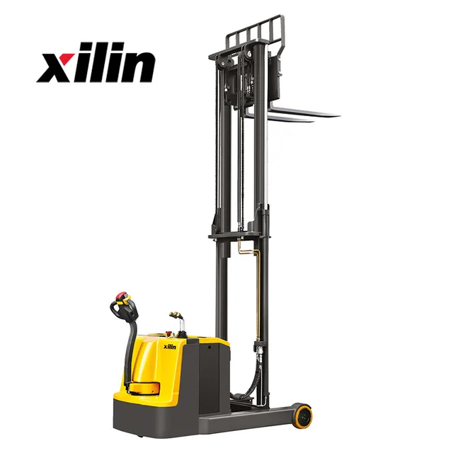 Mast Reach Electric Stacker