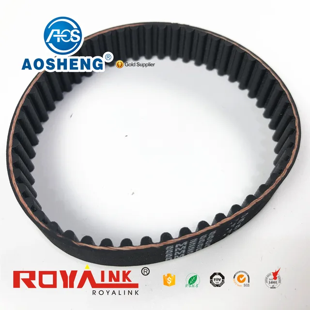 OEM ,CR/HNBR material . Auto parts Timing Belts Pulley Belts 107YU22