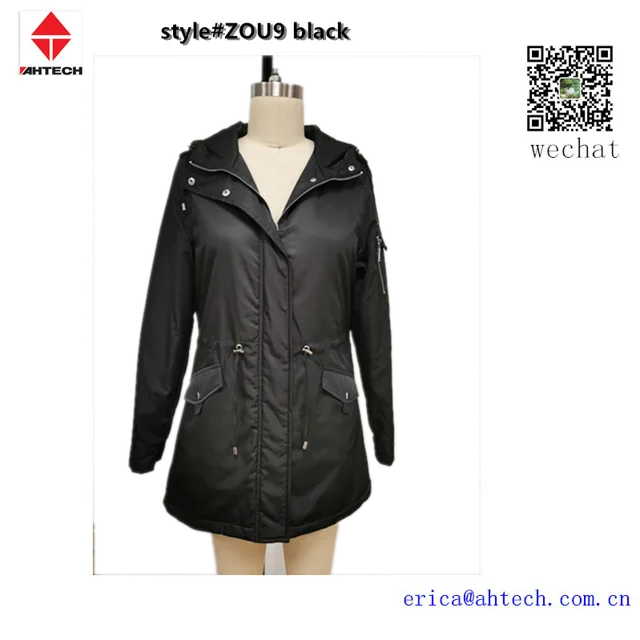 Ladies memory long jacket