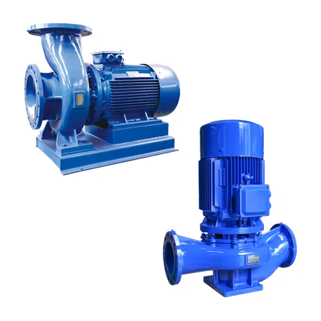 Single-stage pump