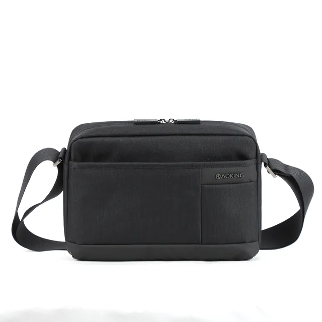Aoking Wholesale customized business casual zipper messenger bag