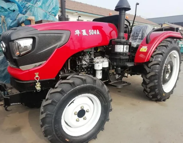 55hp 4WD farm tractor