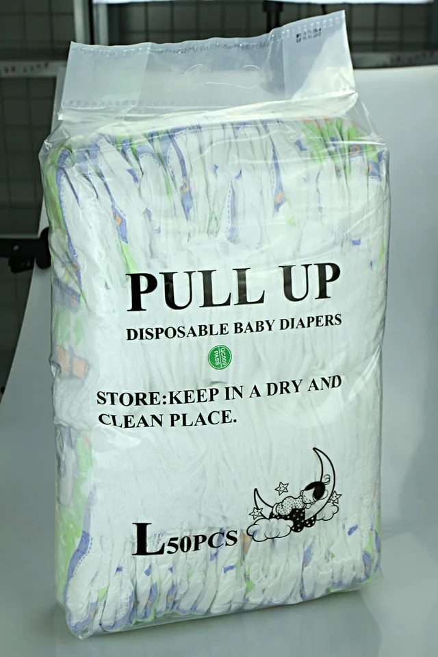 Pull Up Baby Diaper