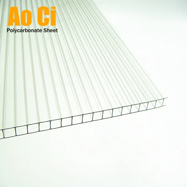 Clear polycarbonate sheet