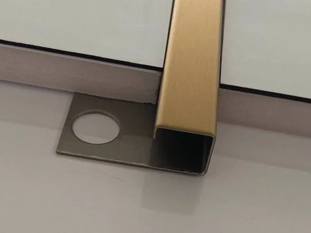 Stainless Steel Tile Trim Ssq-B
