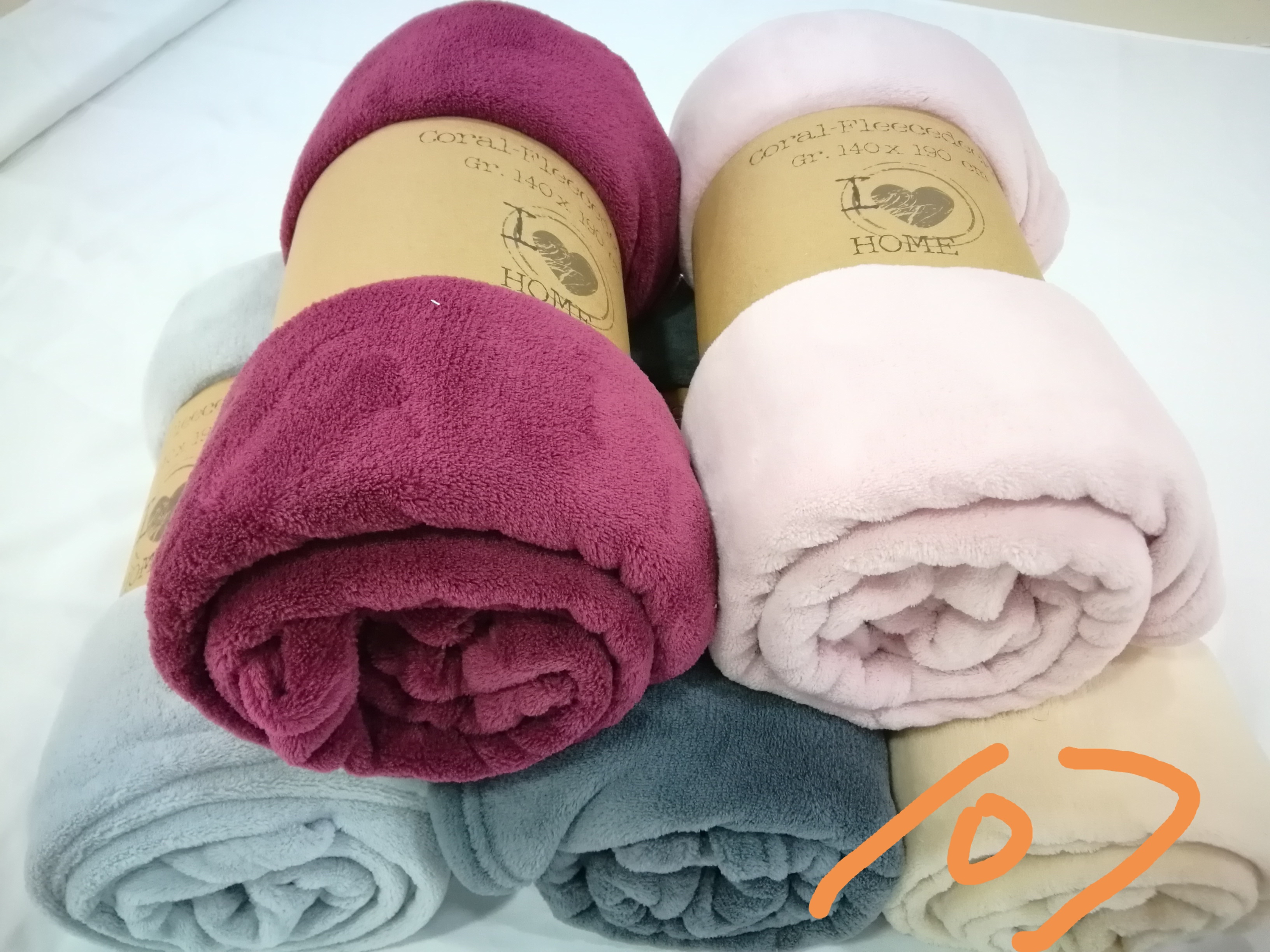 Coral Fleece Blanket