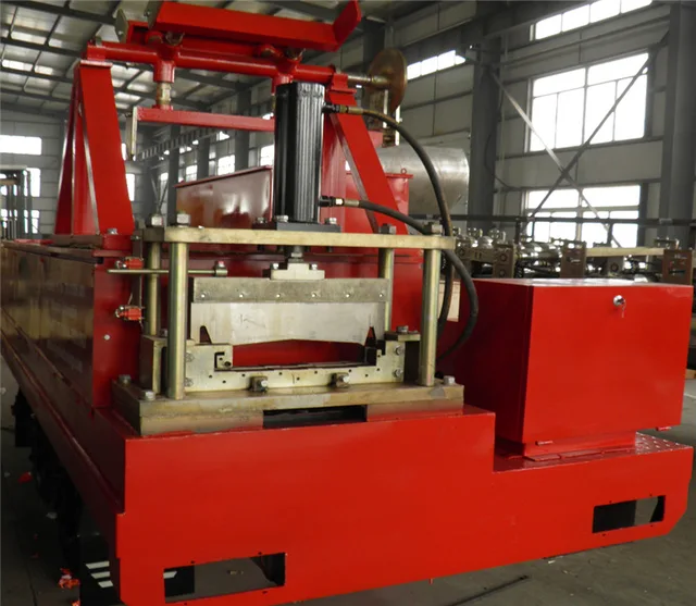 KR Standing seam roof sheet forming machinery