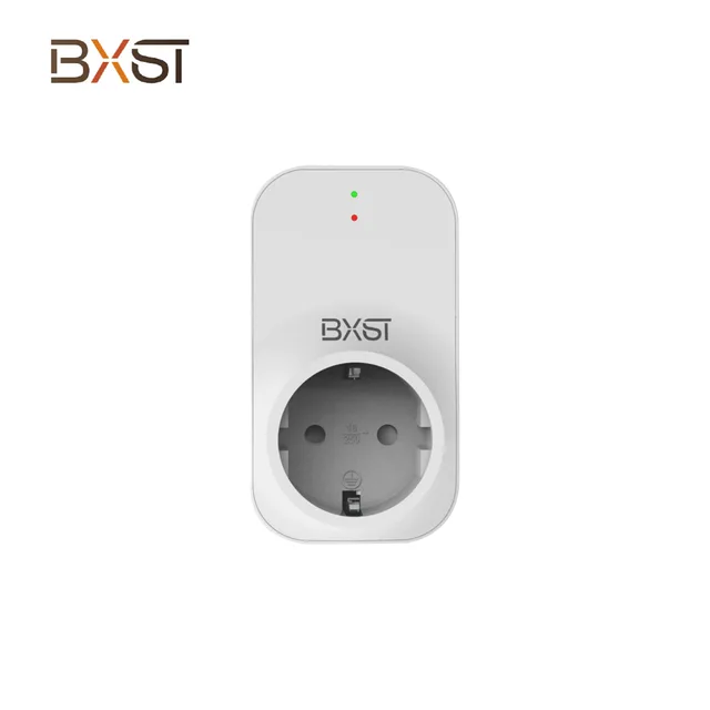 BX-V211 918J EU Socket Smart Voltage Relay Protector Lightning Switch