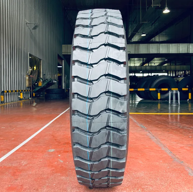 HAIDA and COPARTNER TBR tires