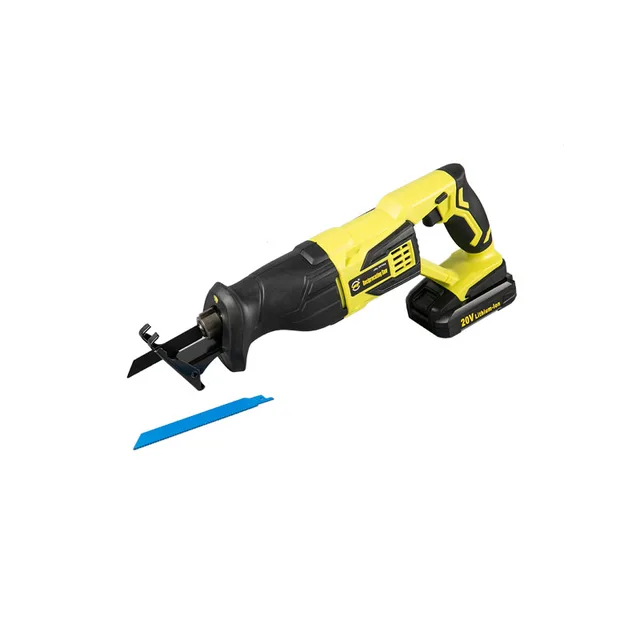 Cordless reciprocation saw