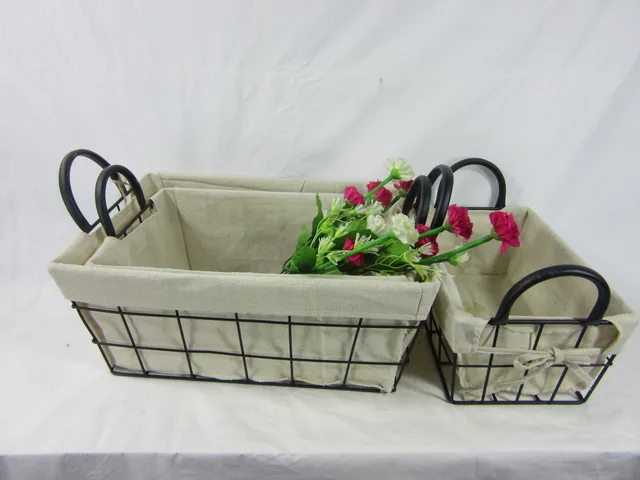 Iron basket