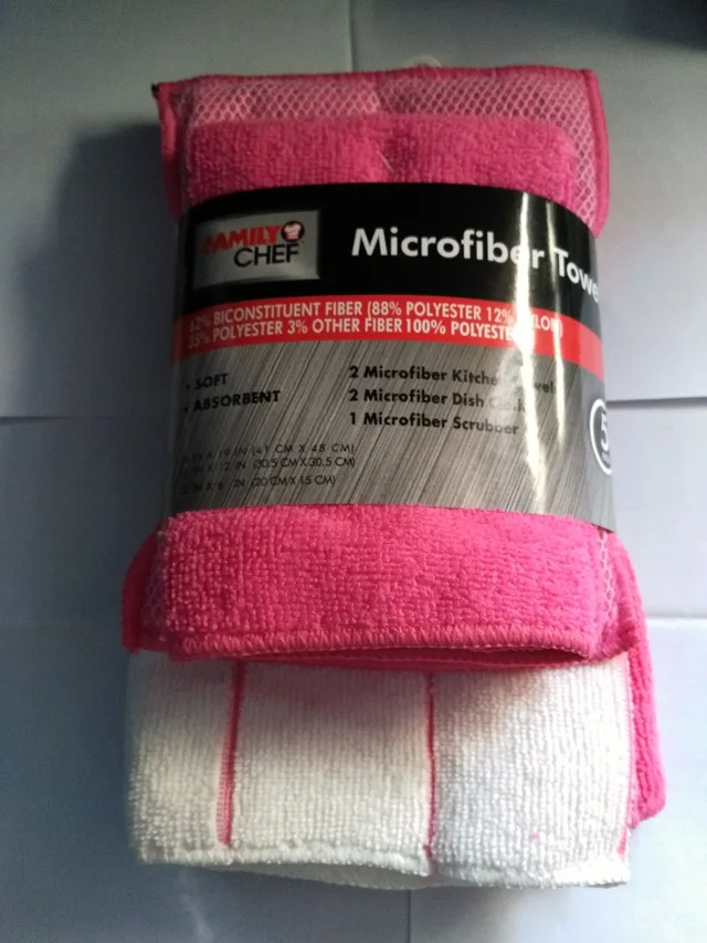 Microfiber cloth