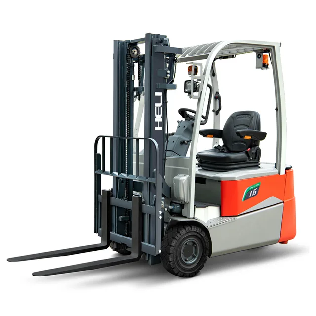 1.5-2t G3 series Three-wheel Lithium Battery Forklift(Front Drive)