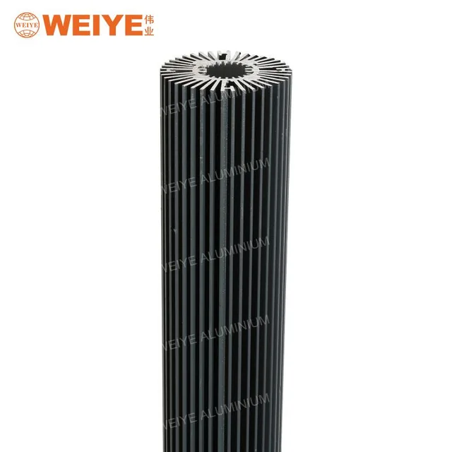 Aluminum heat sink profile