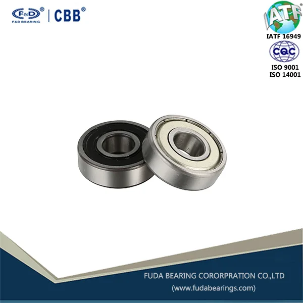 Ball Bearing 6005 ZZ 2RS
