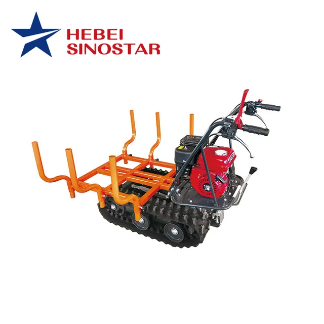 Hydraulic Mini Track Dumper