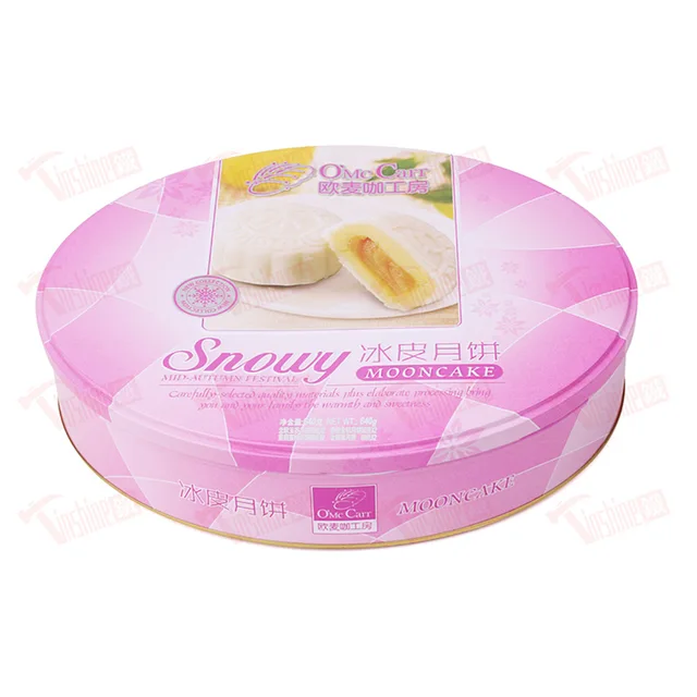 Oval tinbox
