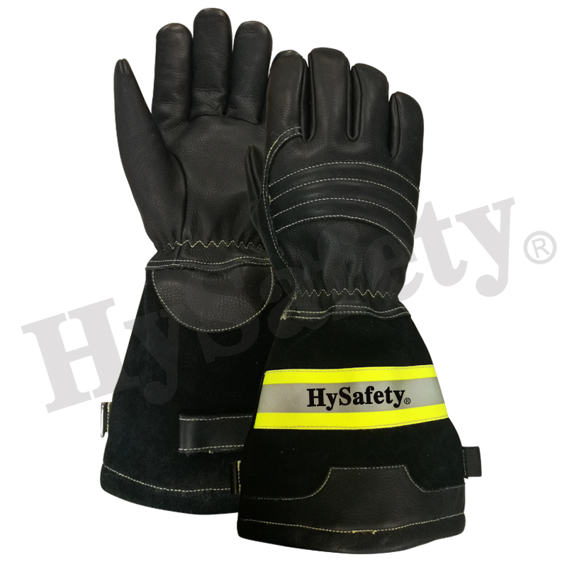 Firefighter gloves,Firefighting glove, GOST glove ,FR glove