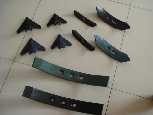 Spare parts of agricultural implements