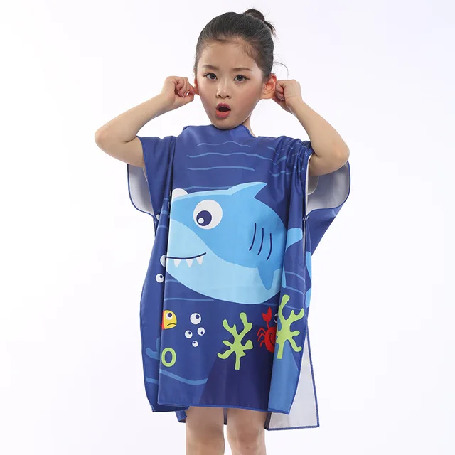 Kids poncho