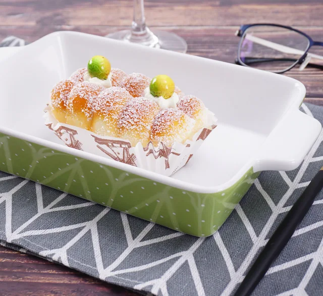 Baking plate decal