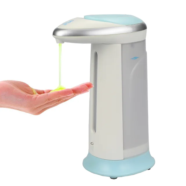 Auto plastic soap dispenser