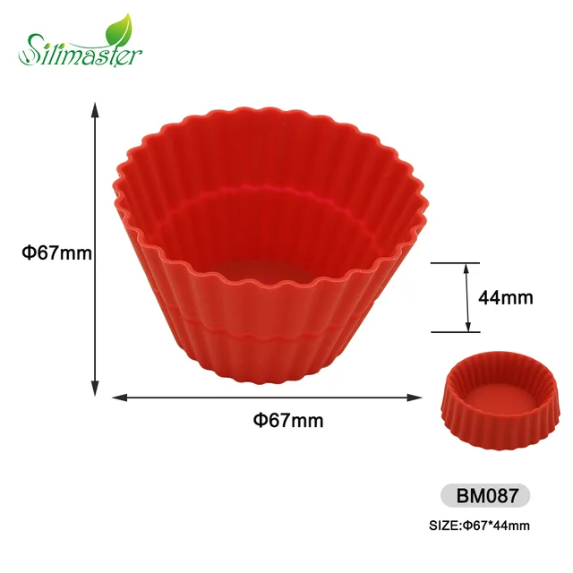 Foldable muffin mould