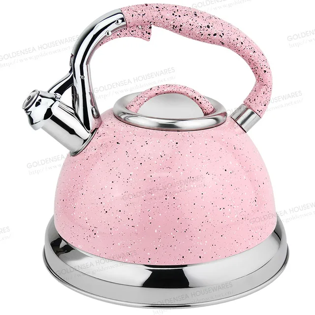 Stainless Steel Whistling Kettle
