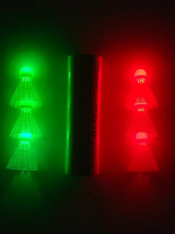 LED Shuttlecock