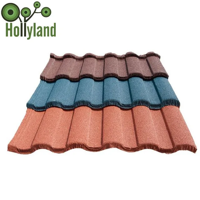 Recycling Roman tile Shingle type