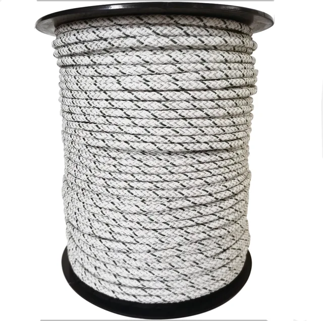 Electric fence polyrope