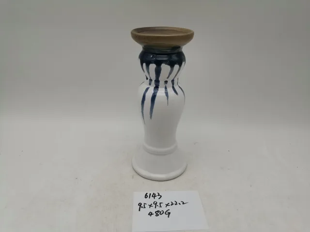 Ceramic wares candle holder