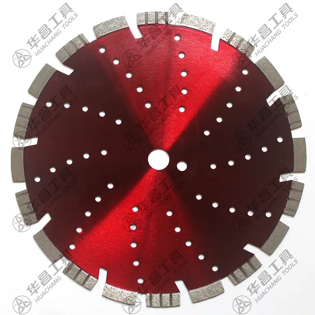 Turbo segment diamond saw blades