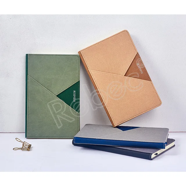 A5 PU hard cover notebook