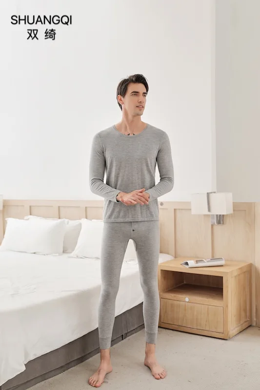 Men's Worsted underwear suit pants