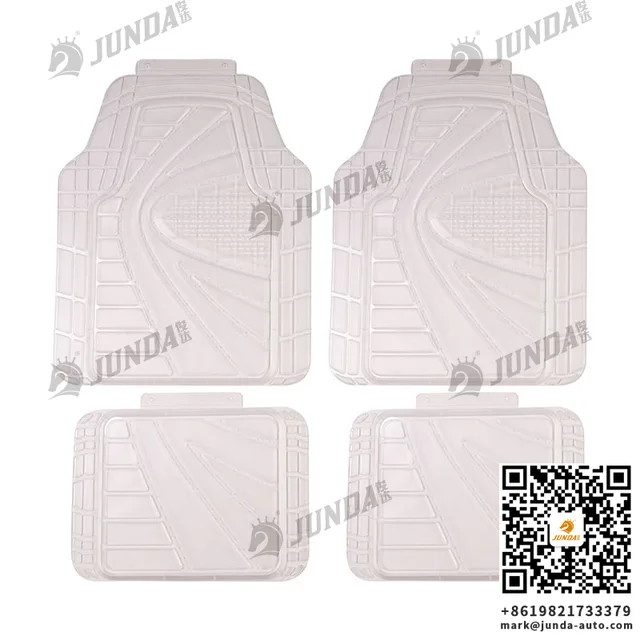 Injection moulding floor mat