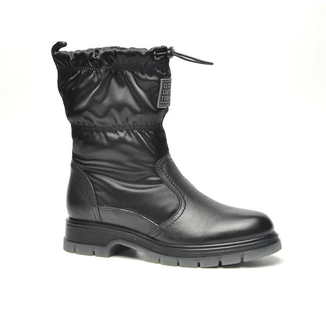 Satin shaft Business casual Ladies snow boot W526B-06