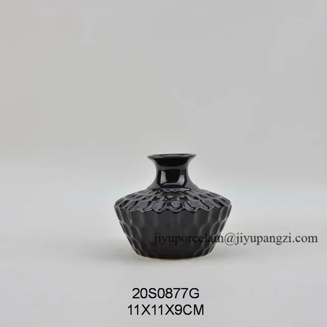Ceramic porcelain spring decorative vase