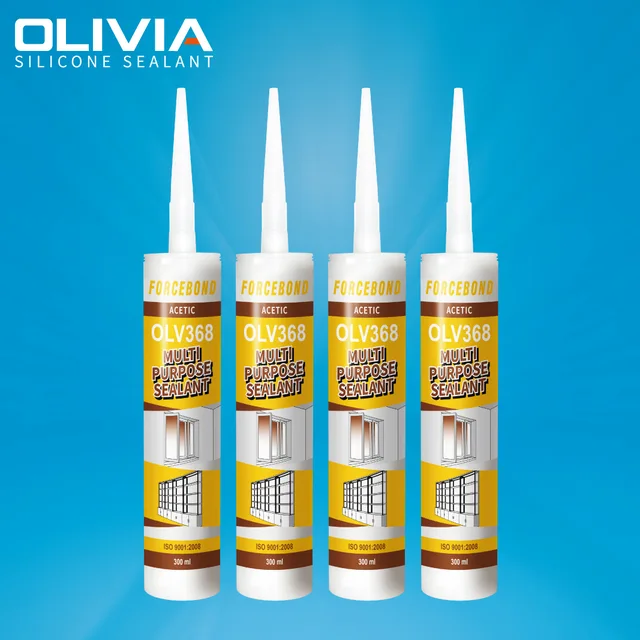 Acetic Multi Purpose Slicone Sealant OLV368