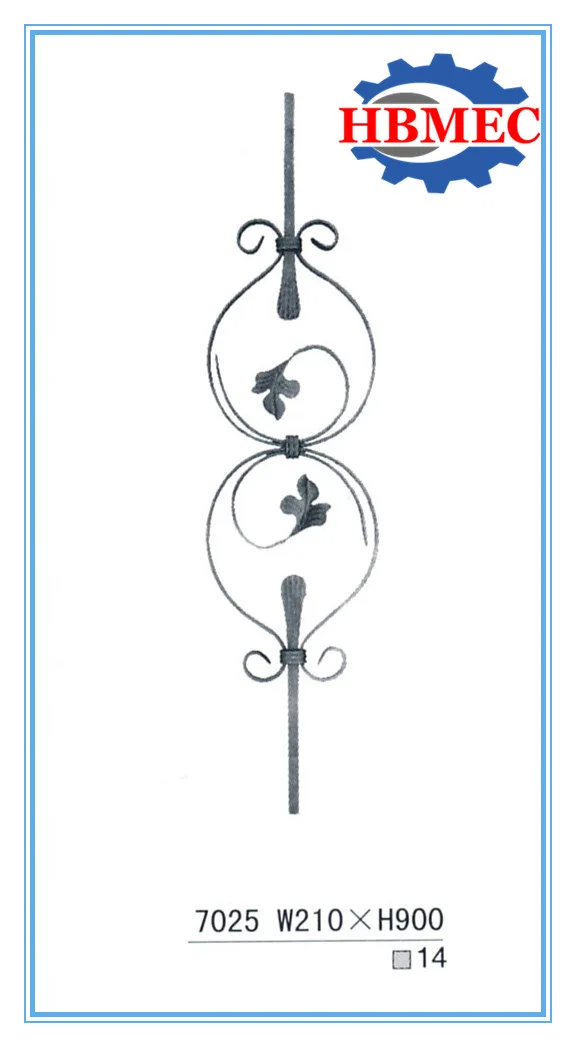 Forged Steel Railing