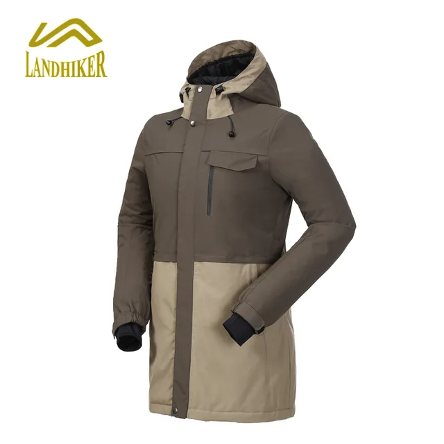 LDK-1M549 Man's wind coat/ Men outdoor jacket/ Man's ski padding jacket winter hoody heavy coat