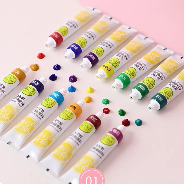 Gouache Color Panit Set