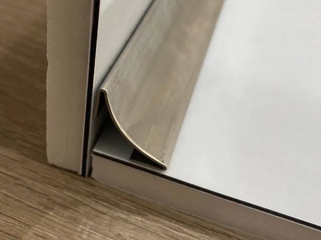 Stainless Steel Tile Trim Sccp