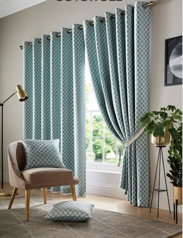 Jacquard Curtain