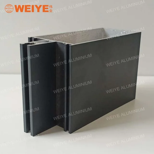 Aluminium curtain wall profile
