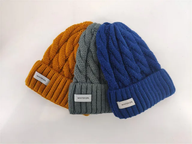 Knitted hat