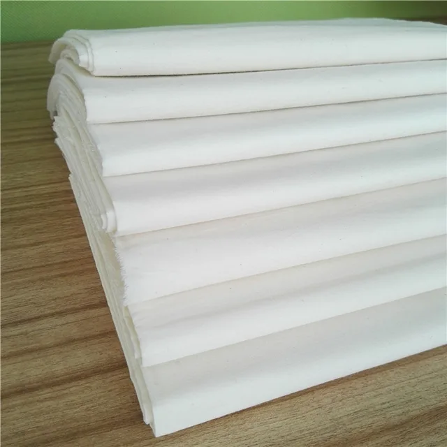 Polyester cotton shirting grey fabric