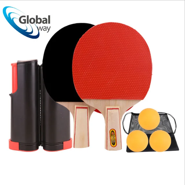 Ping Pong Table Tennis Set Portable Ping Pong