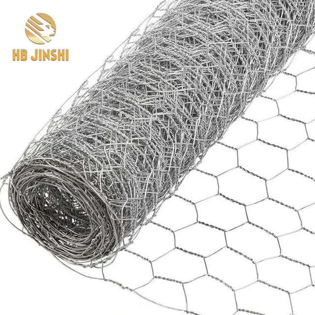 High quality hot dipped galvanized after hexagonal wire mesh