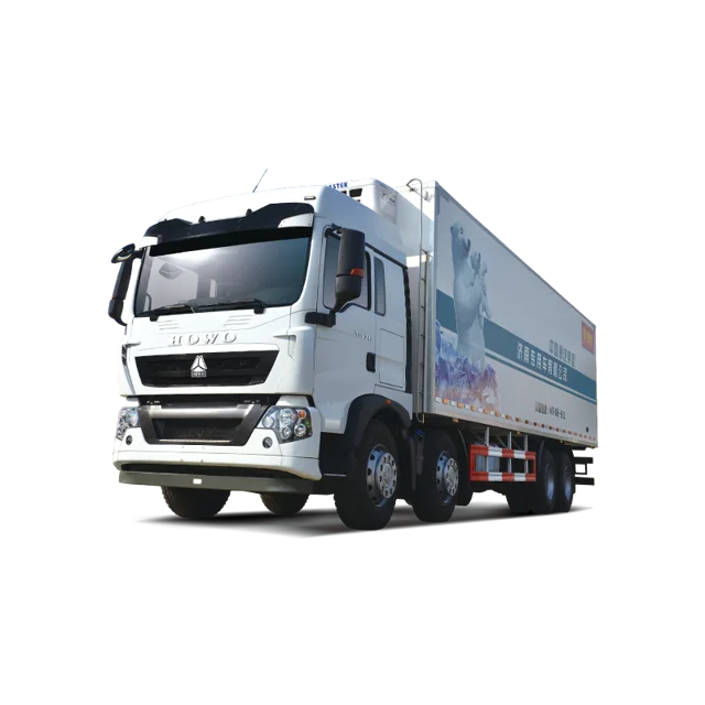 HOWO refrigerator truck